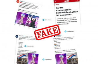 Azərbaycanla bağlı saxta xəbər kampaniyası - Türkiyə rəsmiləri niyə susur? - FOTO
