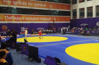 III MDB Oyunları: Azərbaycanın daha bir samboçusu qızıl medal qazanıb