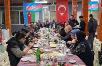 Binəqədidə Anım Günü ilə bağlı ehsan süfrəsi təşkil edilib