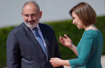 Пашинян поддержал европейский путь Молдовы после выборов
