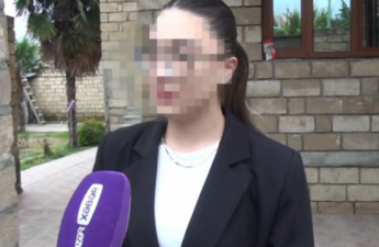 Çay stəkanına tüpürən qız DANIŞDI - VİDEO
