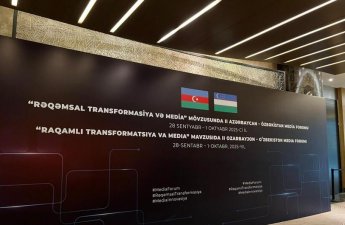 Bakıda II Azərbaycan-Özbəkistan Media Forumu keçirilir