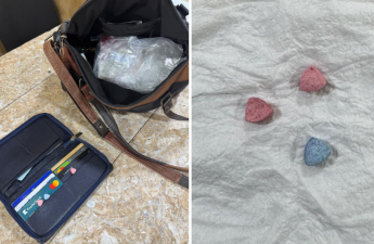 Həyat yoldaşına pul qabında gizlətdiyi metamfetamin apardı - FOTOLAR