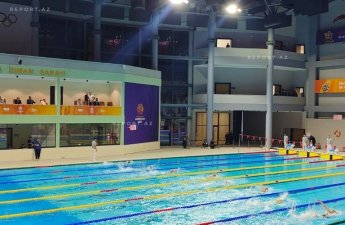 Azərbaycan üzgüçüsü III MDB Oyunlarında QIZIL QAZANDI