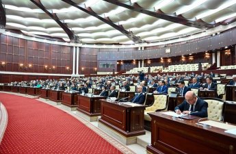 Milli Məclisin payız sessiyasının qanunvericilik işləri planı qəbul edildi
