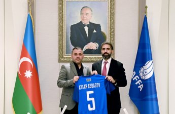 Ayxan Abbasov Azərbaycan millisinin baş məşqçisi təyin olundu