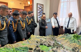 “Hərbi Prokurorluğun nəzdindəki bu muzey minlərlə gəncin maariflənməsində mühüm rol oynayır”