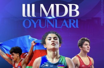 III MDB Oyunları: Azərbaycanın güləş millilərinin heyəti bilindi