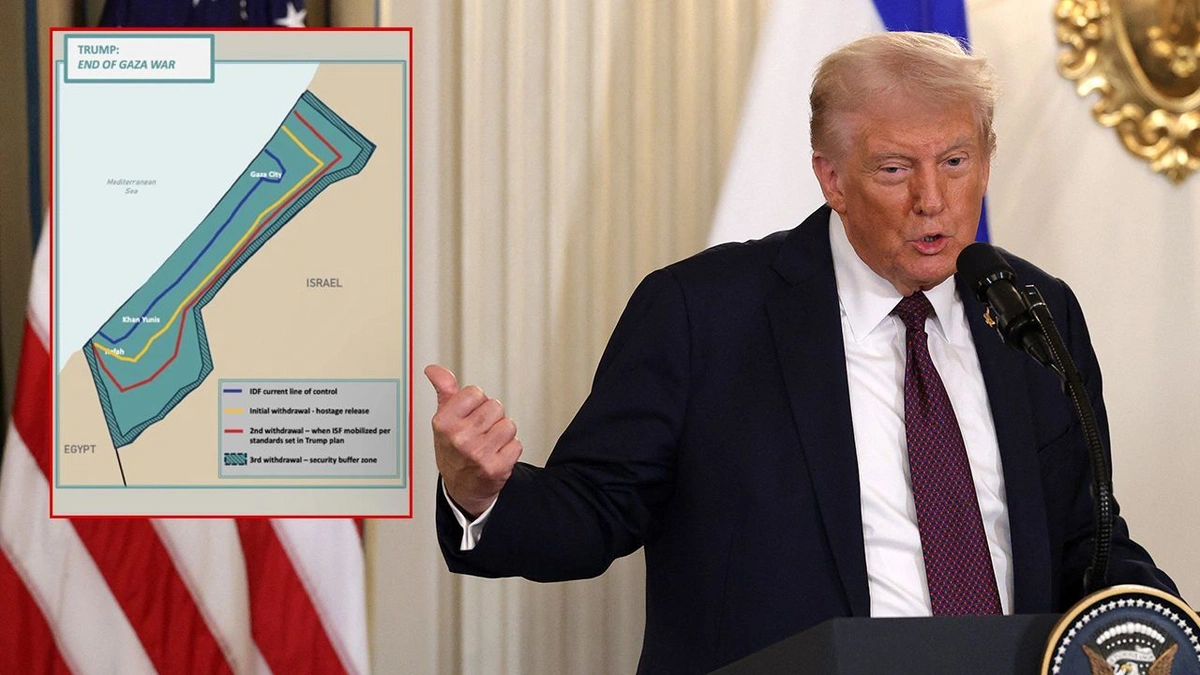 Səkkiz ölkədən Trampın Qəzza planı ilə bağlı birgə bəyanat