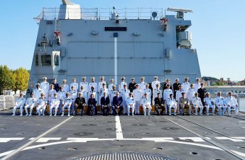 ВМС Азербайджана на выставке в Италии