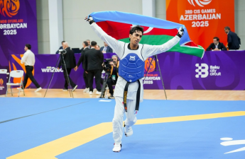 III MDB Oyunları: Azərbaycan taekvondoçuları daha 11 medal qazanıblar