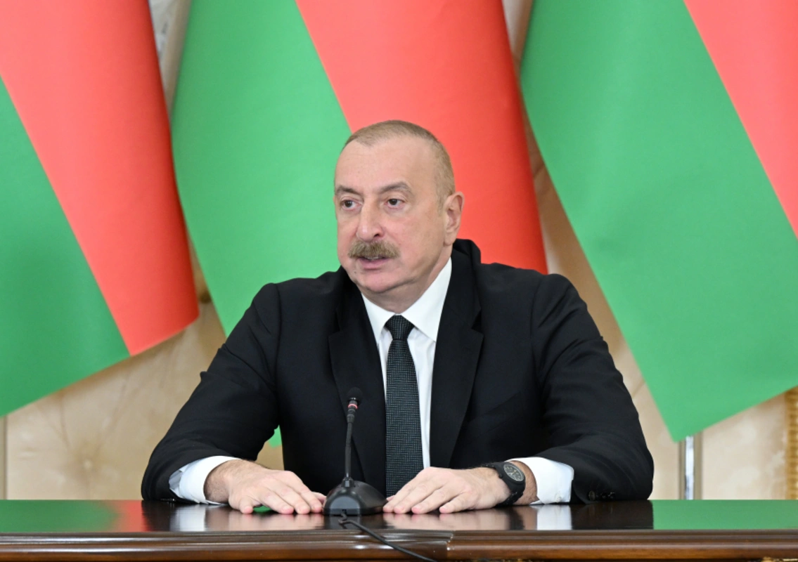 Prezident İlham Əliyev: 