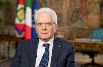 Prezident Mattarella: 