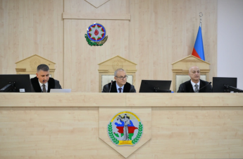 Vardanyanın məhkəməsində zərərçəkmiş şəxslərin və onların hüquqi varislərinin ifadələri dinlənilib
