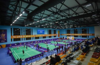 III MDB Oyunları: Badminton üzrə Azərbaycan komandası yarımfinala yüksəldi