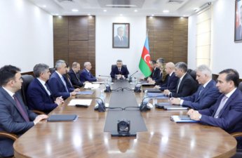 Məhkəmə-Hüquq Şurasının iclası keçirildi - FOTO