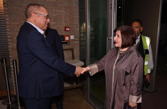 Sahibə Qafarova Cənubi Afrika Respublikasına səfər etdi - FOTO