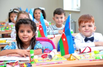 Bakıda 21 502 uşaq məktəbəhazırlıq qruplarına cəlb olunub