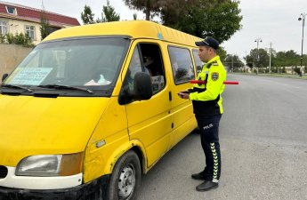 Qayda pozanlar və sürücülük hüququ olmayanlar cərimələndi - FOTO/VİDEO
