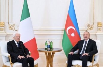 “İtaliya Prezidenti Sercio Mattarellanın Azərbaycana səfəri tarixi hadisədir”