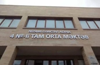 Xankəndidə məktəb direktoru vəzifəsindən azad edildi - FOTO