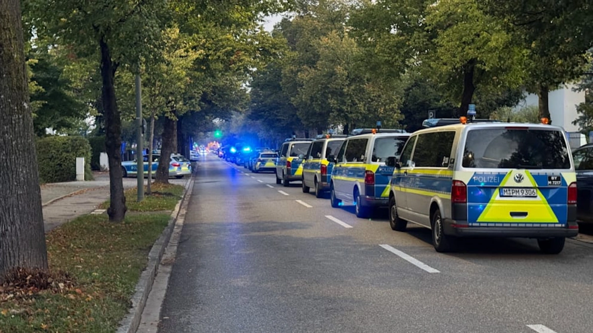 Полиция нашла у подозреваемого в Мюнхене записку с угрозой в отношении 