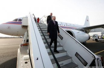 Пашинян отправился с рабочим визитом в Данию