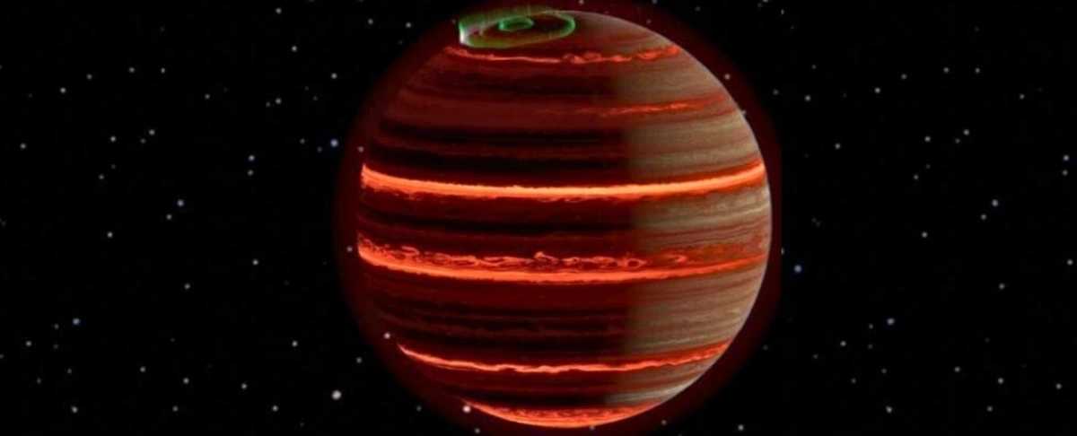 Alimləri heyrətə gətirən tənha planet: Qum yağışı, Günəşsiz qütb parıltısı