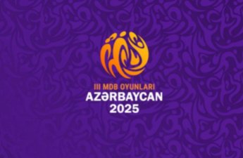 III MDB Oyunları: Bu gün 8 idman növü üzrə yarışlar keçiriləcək