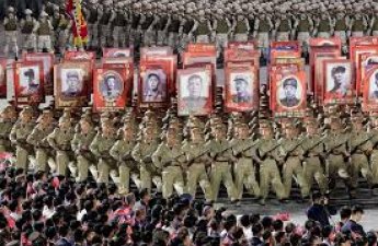 Северная Корея готовится к масштабному военному параду
