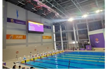 III MDB Oyunları: Azərbaycan üzgüçüsü qızıl medal qazandı