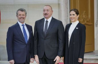 Ильхам Алиев принимает участие в церемонии открытия Саммита Европейского политсообщества в Копенгагене