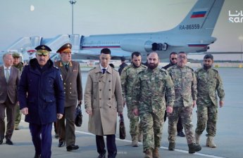 Əş-Şaraa generalları Moskvaya GÖNDƏRDİ - FOTO