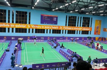 III MDB Oyunları: Azərbaycanın badminton millisi 3-cü yeri tutdu