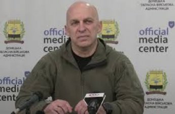 Военный руководитель Донецкой области: Мы никогда не оставим эту территорию