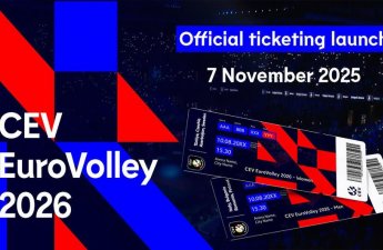 Voleybol üzrə Avropa çempionatının püşkatma mərasimi keçiriləcək