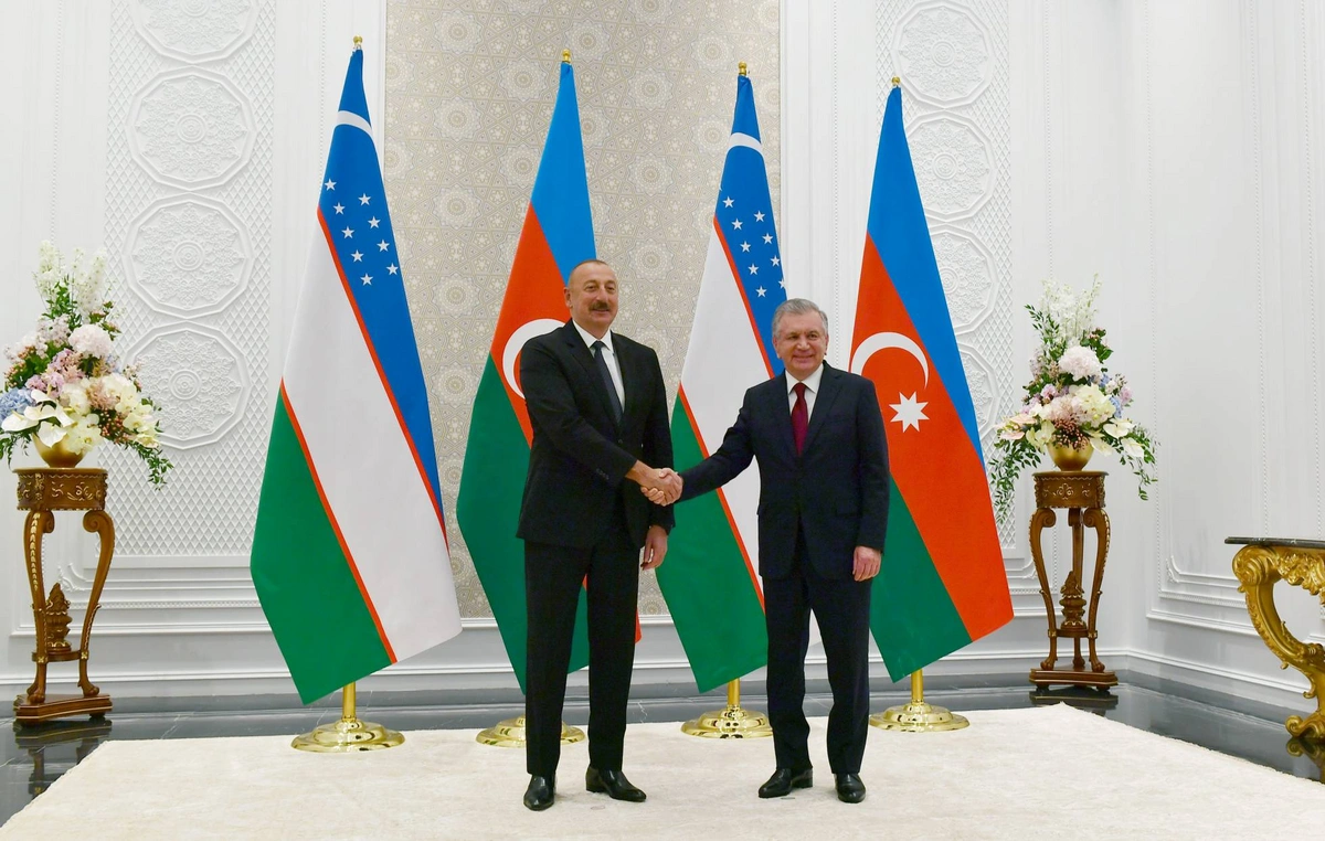 Azərbaycan və Özbəkistan prezidentləri arasında məktub mübadiləsi olub
