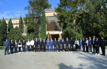 Binəqədidə təhsil konfransı keçirildi - FOTOLAR