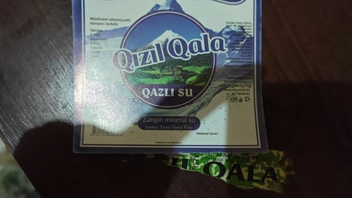 Beyləqanda spirtsiz içki istehsalı müəssisəsində yoxlama keçirilib