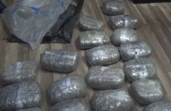 Bakıda keçmiş məhkumdan 20 kq narkotik aşkarlanıb