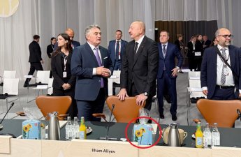Hər bir liderin stoluna qoyulan günəbaxanların sirri... - FOTOLAR