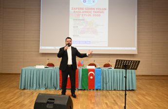 Azərbaycanın şəhidləri Kahramanmaraşda anılıb