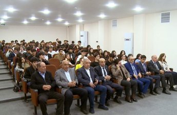 Tələbələr Başlıbel qətliamı haqda məlumatlandırılıb