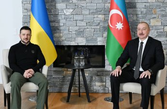 Зеленский: Обсудил с президентом Азербайджана сотрудничество в энергетике