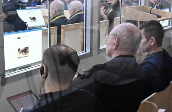 Arayik və dəstəsinin məhkəməsi davam etdirilib - Mingəçevirə raket atılması ilə bağlı sənədlər elan olunub - FOTOLAR