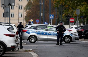 Polşada Fələstini dəstəkləyən yüzlərlə insan etiraz aksiyası keçirib
