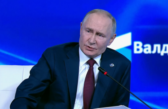 Путин считает, что управление в Газе следует передать администрации Аббаса