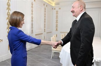 Майя Санду: Я поздравила президента Азербайджана с важными шагами на пути к миру с Арменией