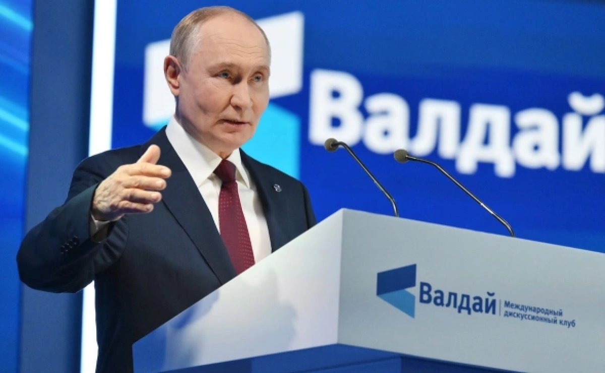 Putin Qərbə meydan oxudu: “Kimsə gücünü sınamaq istəyirsə, buyursun!”