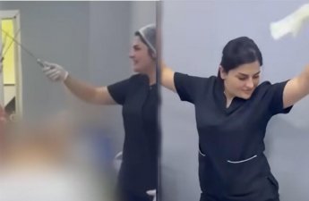 Saç ustası olduğu deyilirdi, yenə həkimliyə başlayıb? - VİDEO